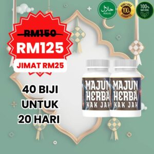 Pakej CUBA (2 BOTOL 30 hari) (MKJAH)